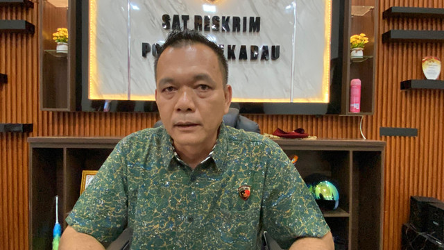 Kasat Reskrim Polres Sekadau, IPTU Zainal Abidin. Foto: Dok. Istimewa