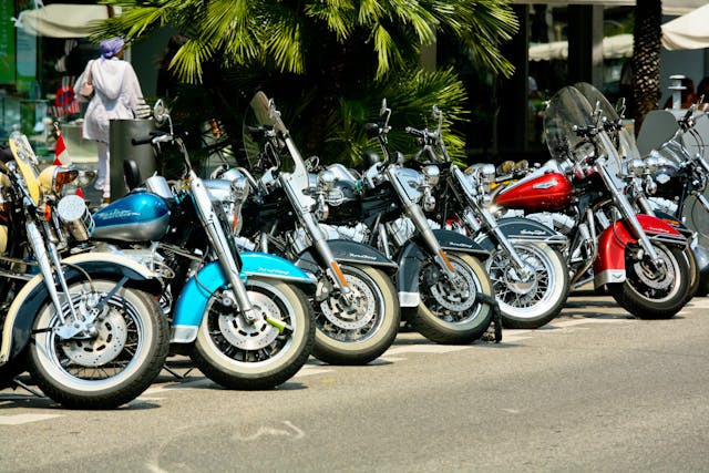 Ilustrasi motor cruiser 20 jutaan. Sumber: Pexels/Image Hunter