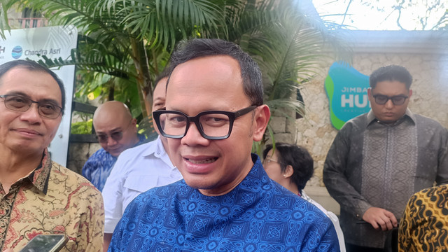 Wamendagri Bima Arya Sugiarto di Bali. Foto: Denita BR Matondang/kumparan