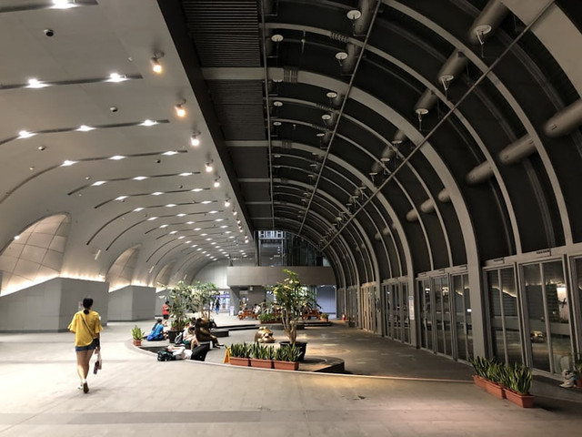 Maskapai di Terminal 3 Changi. Foto hanyalah ilustrasi bukan tempat sebenarnya. Sumber: Unsplash/Eunicee