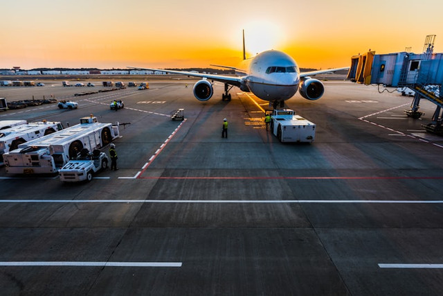 Maskapai di Terminal 1 Juanda (Foto hanya ilustrasi, bukan bandara yang dimaksud sebenarnya) Sumber: unsplash/ Rocker Sta