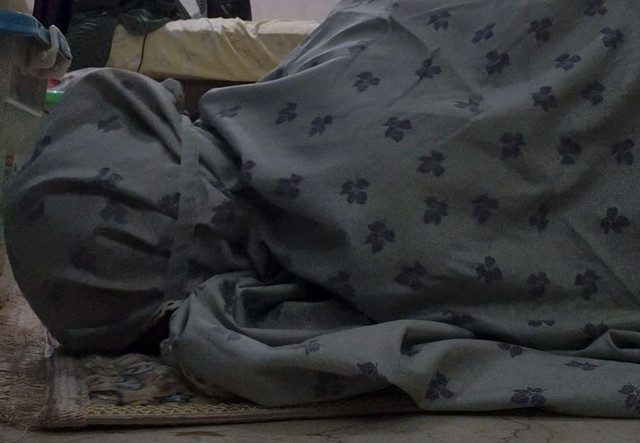 Carilah ketenanganmu dalam sujud (Dok. Pribadi)