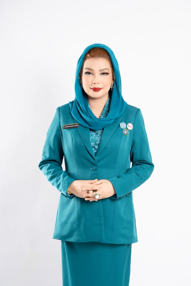 Ketua Tim Penggerak PKK Kalimantan Timur, Hj. Sarifah Suraidah Harum. Foto: Dok. Istimewa