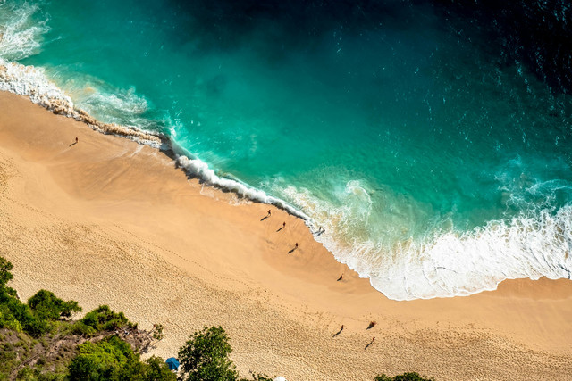 Pantai yang ada penginapan di Balikpapan. (Foto hanya ilustrasi, bukan tempat yang sebenarnya). Sumber : Pexels/Dimitri Dim