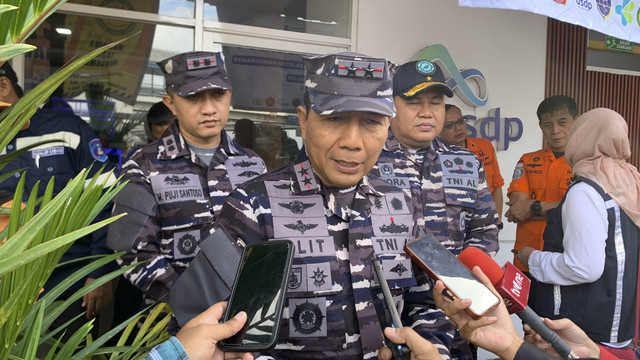 Deputi Operasi dan Kesiapsiagaan Basarnas, Laksamana Muda TNI (Purn) Ribut Eko Suyatno. Foto: Dok. kumparan