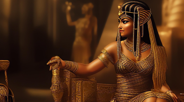 Ilustrasi apa itu tren Cleopatra make up. Sumber foto: Pixabay/ JuliusH