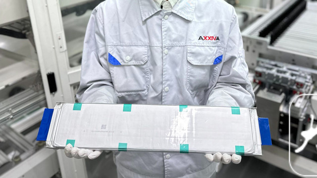 Solid-State Battery hasil produksi tahap pertama dari Anhui Anwa New Energy Technology. Foto: dok. Carnewschina