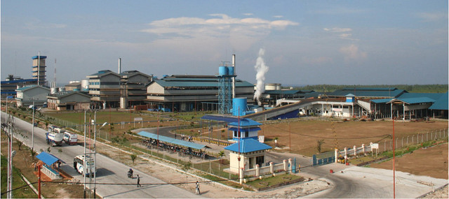 Ilustrasi Kawasan Industri Kota Dumai. Foto: Kawasan Industri