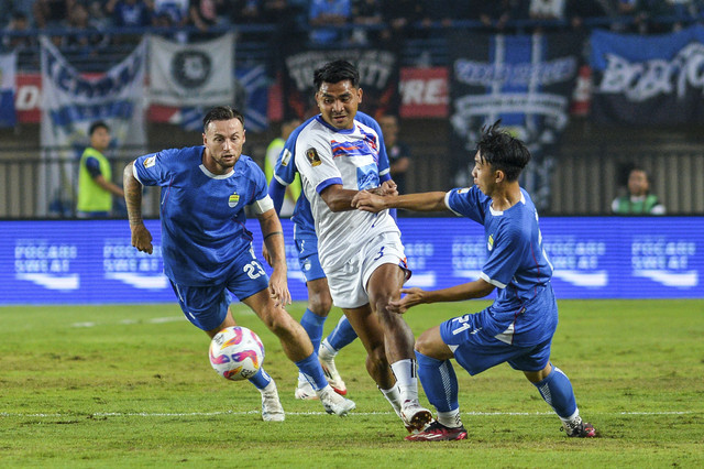 Ilustrasi Shopee Cup. Foto: Raisan Al Farisi/ANTARA FOTO