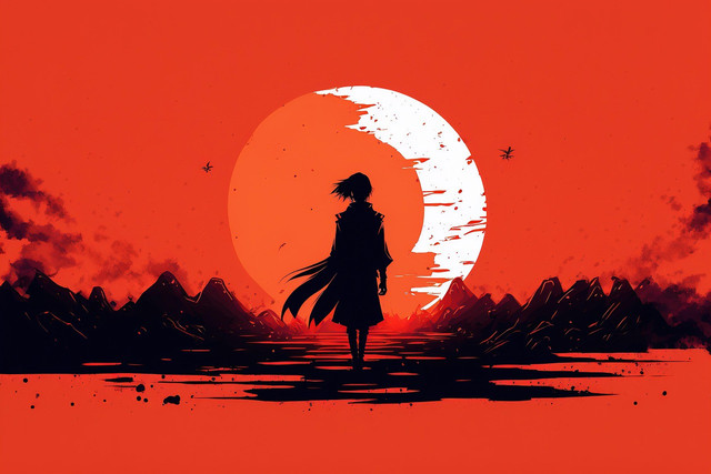 Ilustrasi karakter Hunter x Hunter. Foto: Pixabay.com/jensenartofficial