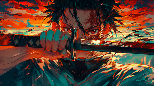 Ilustrasi karakter One Piece Film Z. Foto: Pixabay.com/AlejandroNicolas