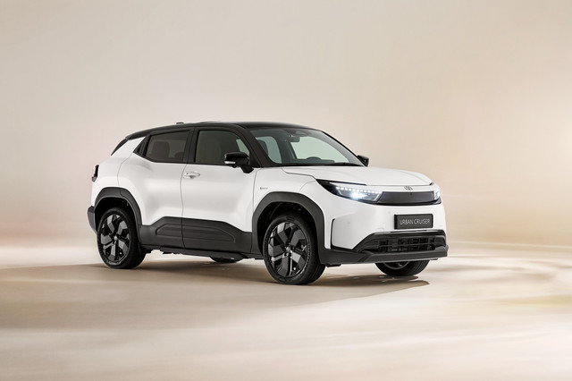 Toyota Urban Cruiser EV. Foto: dok. Toyota