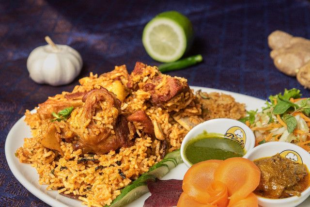 Tempat Makan Nasi Jinggo di Bali (Foto hanya ilustrasi, bukan menu sebenarnya) Sumber: pixabay