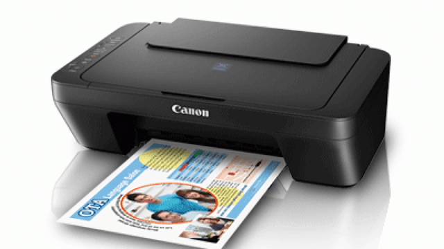 Printer terbaik di bawah 1 juta, Canon PIXMA E470. Foto: Canon 