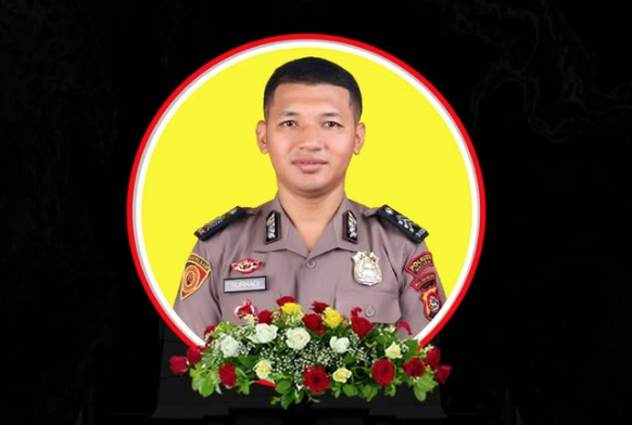 Brigadir Polisi Muhammad Nurhadi dari Polda NTB dibunuh dua atasannya, April 2025. Foto: Instagram/@dtn439nusantara