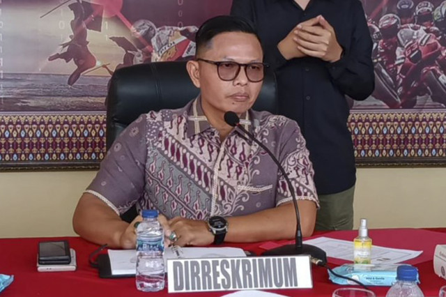Dirreskrimum Polda NTB Kombes Pol. Syarif Hidayat. Foto: Dhimas B.P./ANTARA