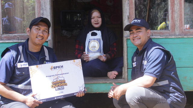 Qurban Festival di Kp. Remajaha, Ds. Sukamulya, Naringgul bersama DT Peduli dan BPKH RI (Sumber : DT Peduli)