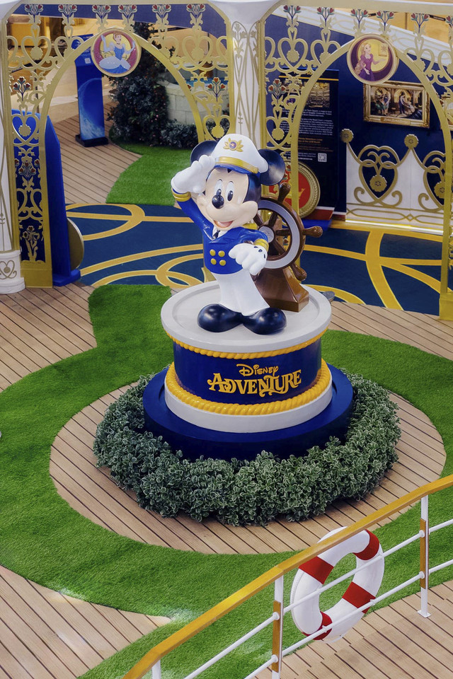 Pengalaman interaktif Disney Cruise Line hadir di Grand Indonesia untuk meriahkan libur sekolah. Foto: Dok. Grand Indonesia