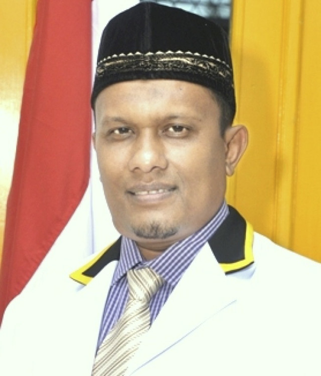 Anggota DPR RI Fraksi PKS Ghufran Zainal Abidin. Foto: Dok. PKS