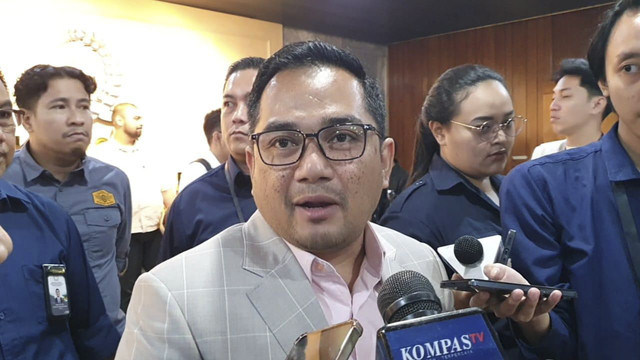 Ketua Komisi II DPR RI, Rifqinizamy Karsayuda. Foto: Abid Raihan/kumparan