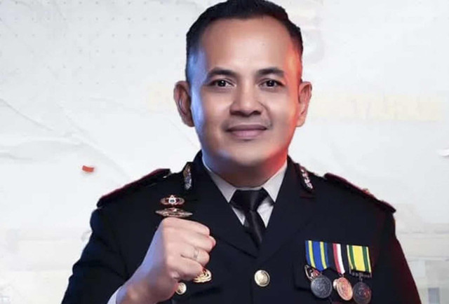 Kompol I Made Yogi Purusa Utama semasa menjabat Kasat Reskrim Polresta Mataram. Foto: Instagram/@polresta_mataram
