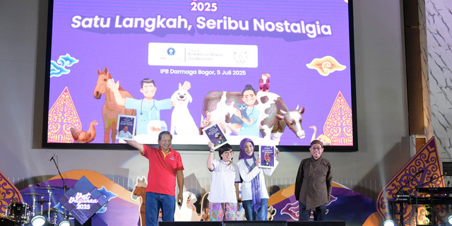 Vet Vaganza 2025: Dari B-Vet Foundation hingga Irfan Hakim Duta Animal Welfare
