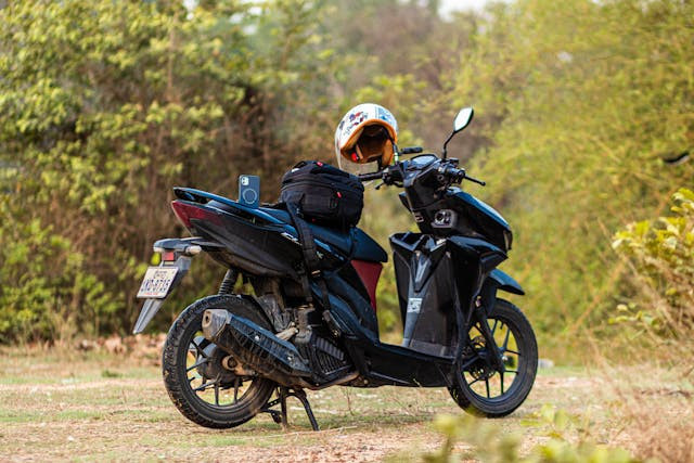 rekomendasi motor matic untuk daerah pegunungan. Foto hanya ilustrasi. Sumber: Pexels 