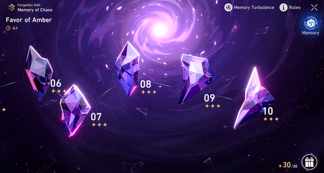 Game Honkai Star Rail: Memory of Chaos. Foto: HoYoLAB 