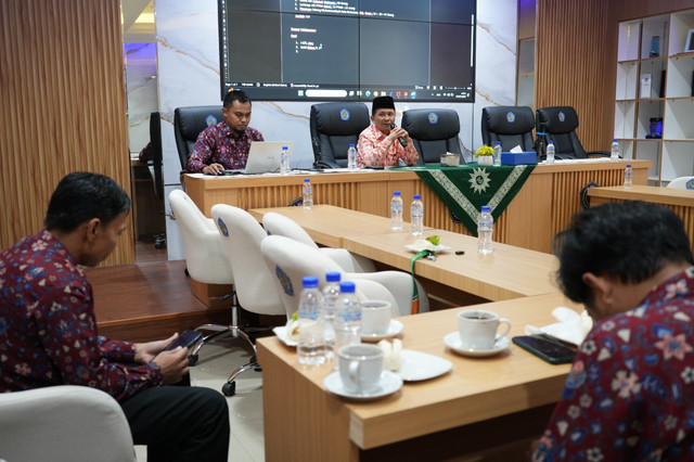 Unismuh Makassar menggelar Rapat Panitia Pelaksana Persiapan Sosialisasi Sosialisasi Kalender Hijriah Global Tunggal (KHGT) untuk Perguruan Tinggi Muhammadiyah Aisyiyah (PTMA) se Sulawesi selatan.