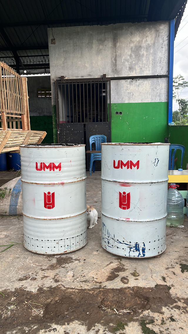 Produk Smokless Barrel Sebagai Output Praktikum Matkul Gerakan Sosial.