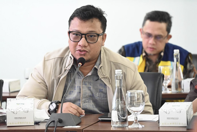 Anggota Komisi V DPR RI Daniel Mutaqien. Foto: Instagram/ @danielmsy_309