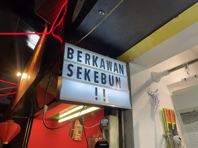 Toko Berkawan Sekebun (Foto: Audiba Harisa)