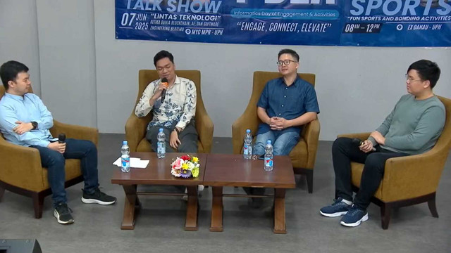 Fakultas Teknologi Informasi (FIT) Universitas Pelita Harapan (UPH) melalui Program Studi Informatika menggelar Informatics Day of Engagement & Activities (I-DEA) 2025 pada 7 dan 9 Juni 2025 di Kampus UPH Lippo Village.