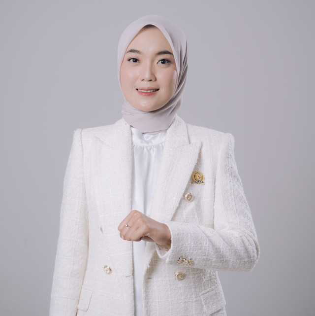 Anggota Komisi V DPRD Lampung dari Fraksi PKB, dr Sasa Chalim. Foto: Istimewa
