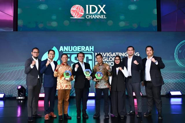 Acara Anugerah ESG 2025 (IDX Channel)