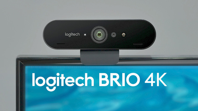 Ilustrasi webcam dengan audio mic terbaik. Foto: Logitech 