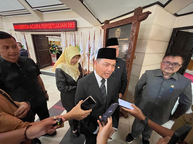 Gubernur Kalbar, Ria Norsan. Foto: Rabiansyah/Hi!Pontianak.