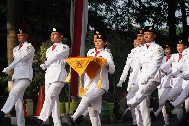 Ilustrasi susunan upacara pembukaan MPLS. Foto: Pexels 