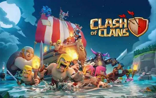 Ilustrasi base CoC terkuat anti bintang 3. Foto: supercell.com.