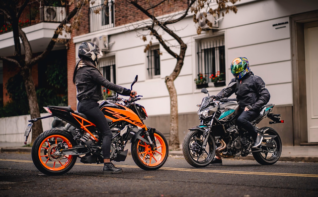 Ilustrasi motor yang cocok untuk tinggi badan 170 cm. Sumber foto: Pixabay/ imperioame