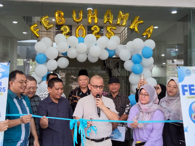 Ekonomi Kreatif, FEB Uhamka Sukses Selenggarakan Preneur Expo Lintas Prodi. Dokumentasi Uhamka