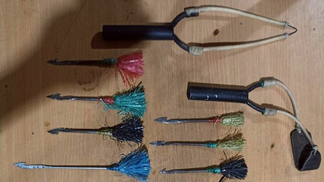 Ilustrasi panah wayer. (foto: dokumen)