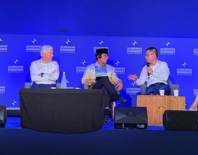 Di Forum Ekonomi Dunia, Sandiaga Sebut OK OCE Sebagai Model Pemberdayaan UMKM 