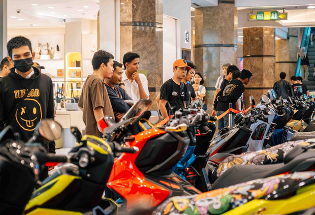 Honda Modif Contest (HMC) 2025. Foto: AHM