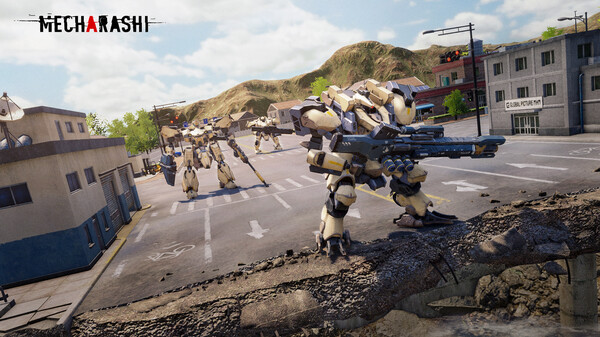 Game Mecharashi. Foto: Steam