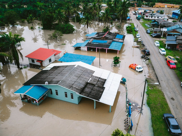Ilustrasi Cara membersihkan rumah setelah banjir. Sumber: pexels.com/Pok Rie