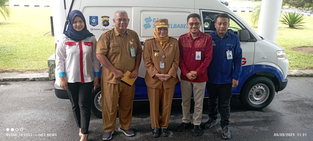 Bank Sumsel Babel menyalurkan program CSR ke sektor-sektor strategis. (ist)
