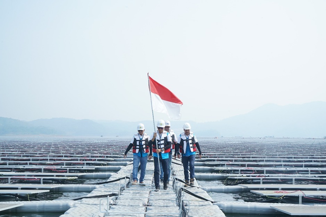 BRI dalam mendukung pembangunan berkelanjutan lewat pembiayaan energi terbarukan. Foto: Dok. BRI