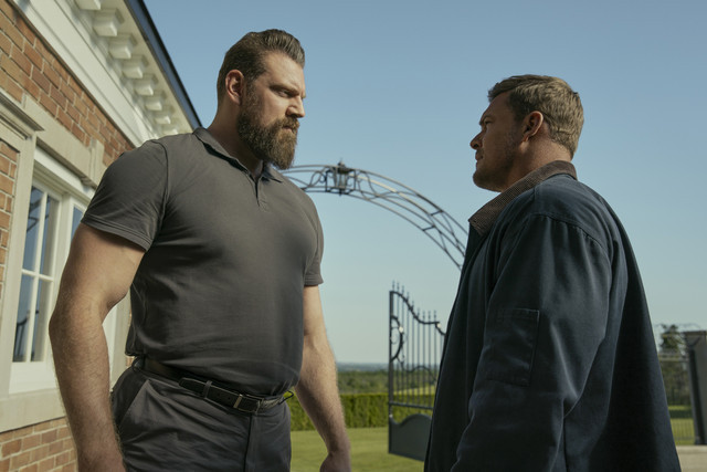 Ilustrasi: adegan serial Reacher season 3. Foto: Dok. Prime Video