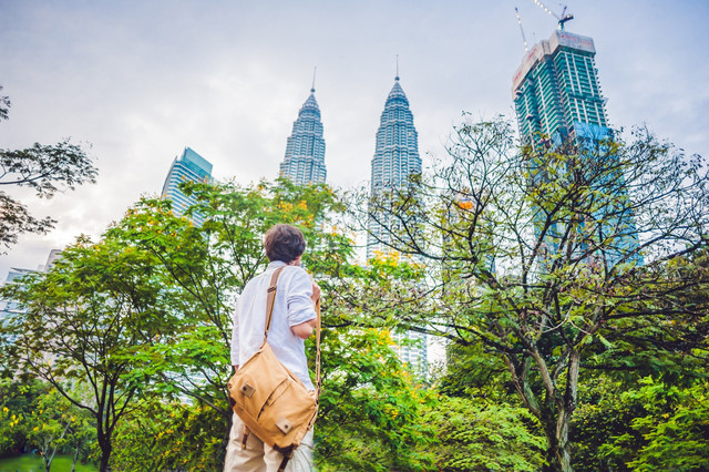 Ilustrasi liburan ke Malaysia. Foto: Shutterstock